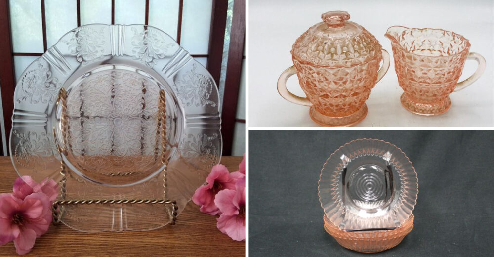 13 Depression Glass Patterns Commonly Found In Illinois Thrift Stores - Decor Hint
