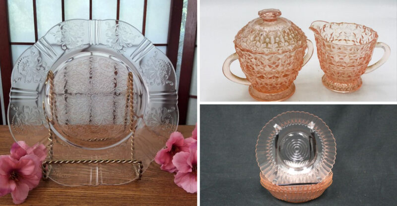 13 Depression Glass Patterns Commonly Found In Illinois Thrift Stores