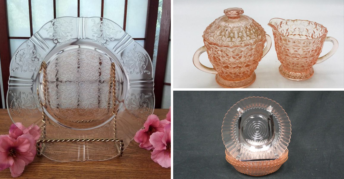 13 Depression Glass Patterns Commonly Found In Illinois Thrift Stores - Decor Hint