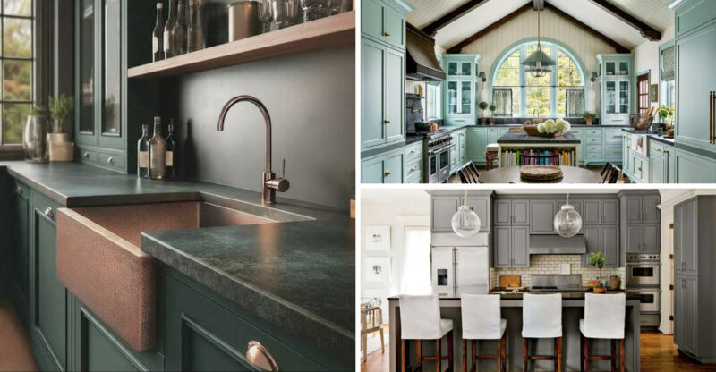 13 Fresh Kitchen Colors For Huntsville Homes + 2 Unique Choices