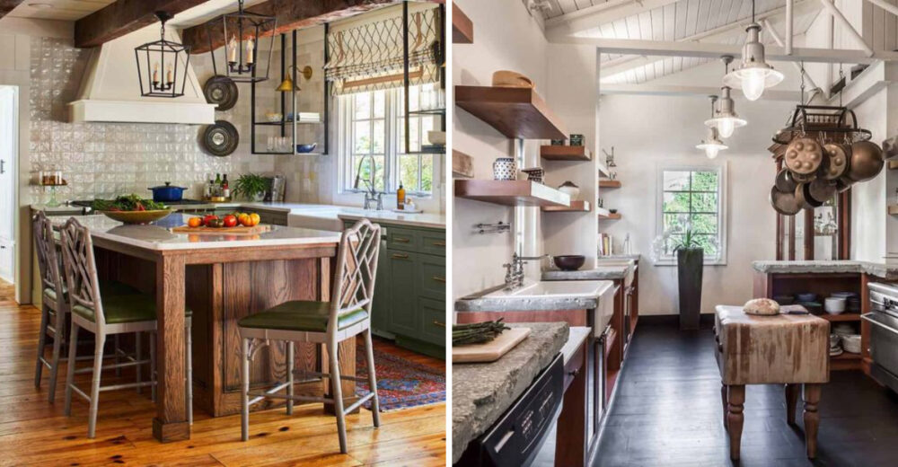 13 Georgia Farmhouse Kitchens Bursting With Rustic Charm - Decor Hint