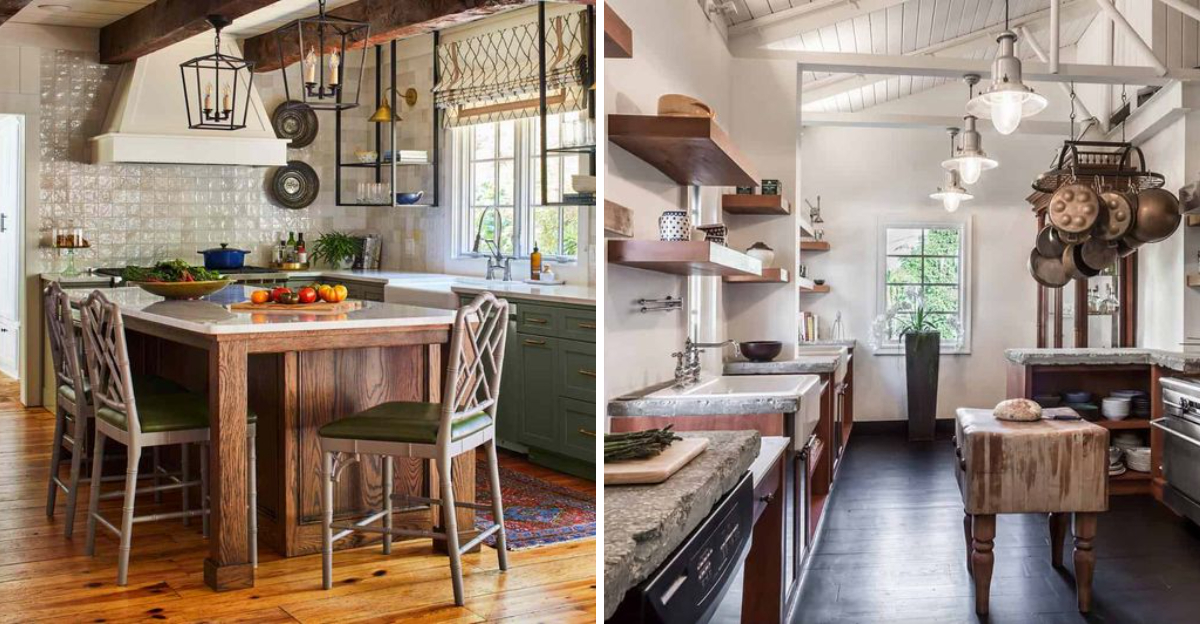 13 Georgia Farmhouse Kitchens Bursting With Rustic Charm - Decor Hint 13 Georgia Farmhouse Kitchens Bursting With Rustic Charm - Decor Hint