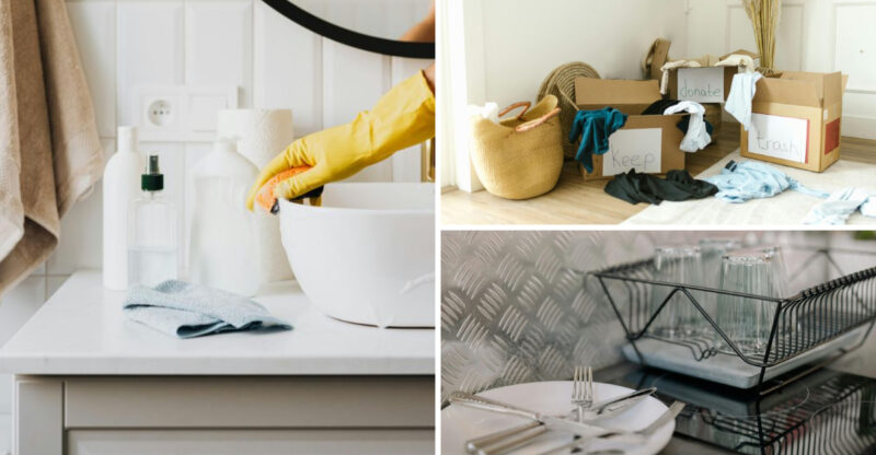13 Household Rules That Could Help Maintain A Tidy Home