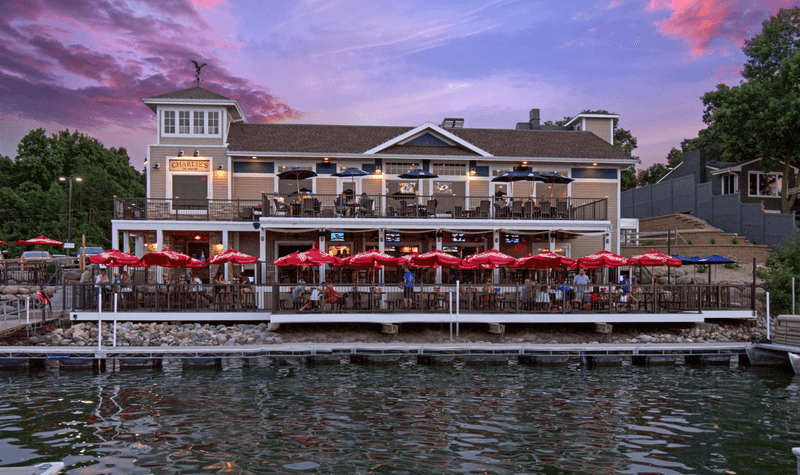 13 Lakeside Dining Spots In Minnesota With Unforgettable Views - Decor Hint The Lake Room – A Minnetonka Gem