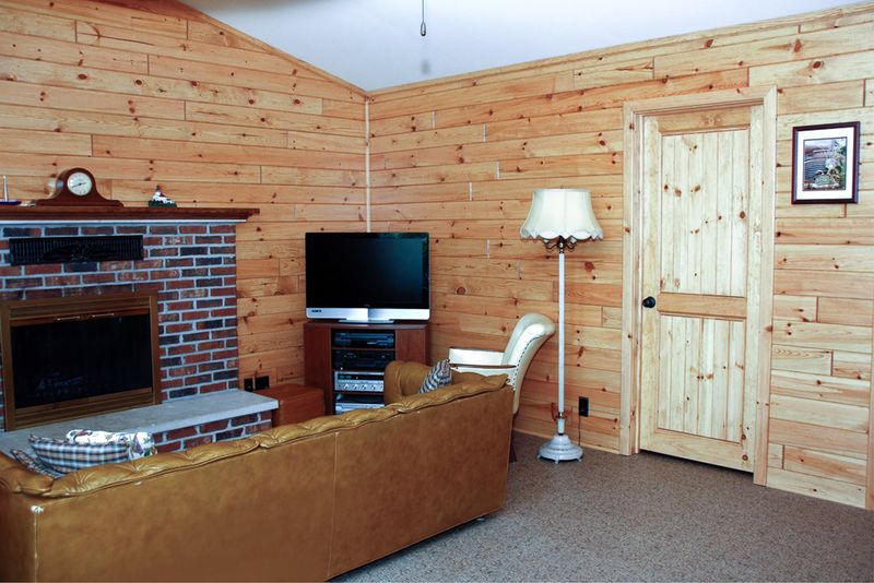 Classic Wood Paneling