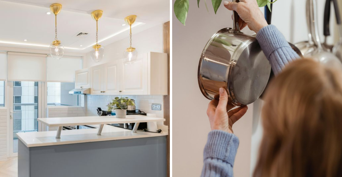 13 Practical Trends For Modern Small Kitchens 2 - Decor Hint