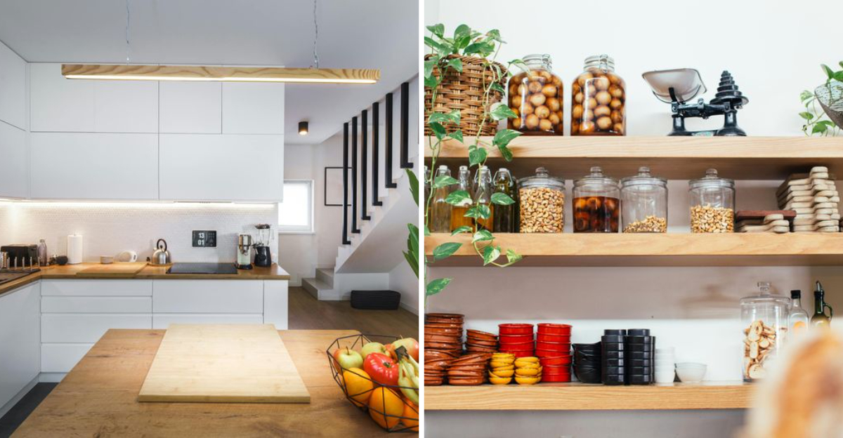 13 Small Tweaks That Instantly Make A Rental Kitchen Cozier - Decor Hint 13 Small Tweaks That Instantly Make A Rental Kitchen Cozier - Decor Hint