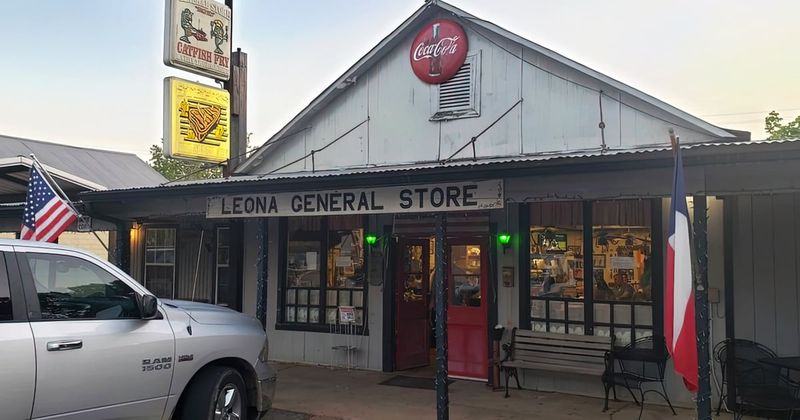 13 Texas Small-Town Steakhouses That Nail It Every Time - Decor Hint Leona General Store – Where History Meets Flavor