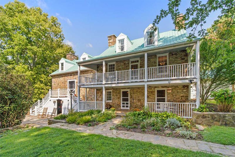 13 Virginia Stone Farmhouses With Rustic Character - Decor Hint Early Colonial Stone Farmhouses