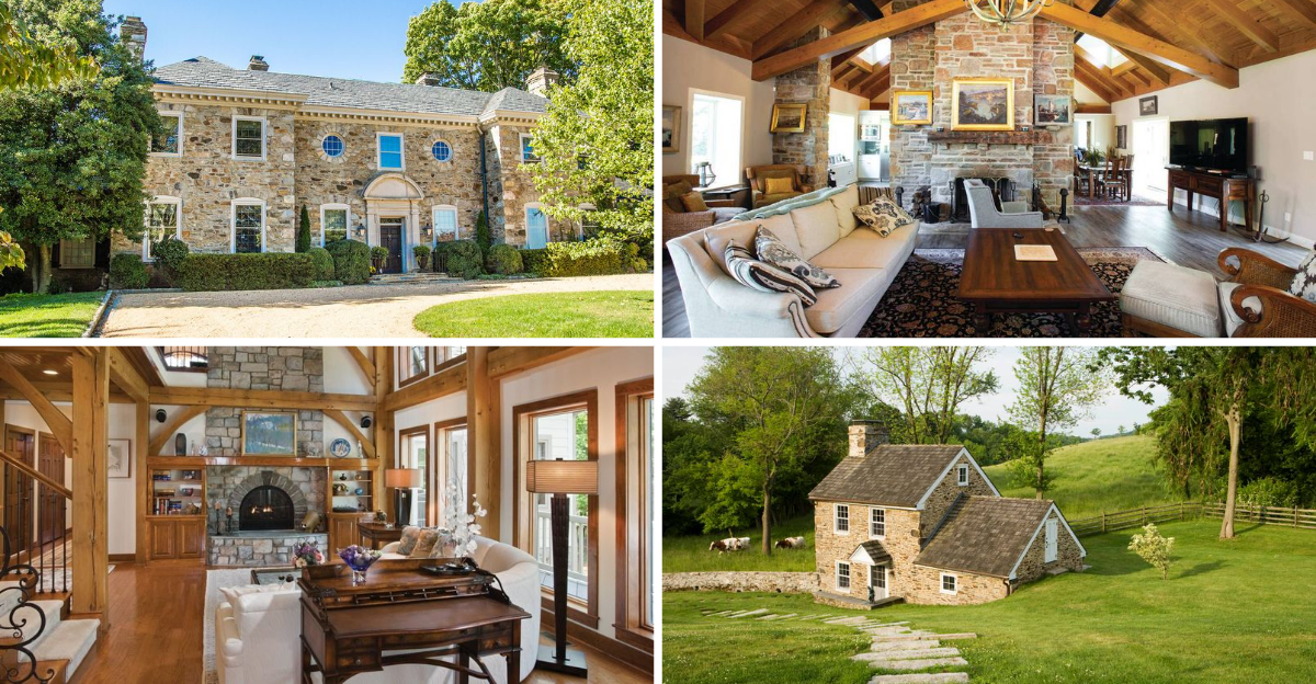 13 Virginia Stone Farmhouses With Rustic Character - Decor Hint 13 Virginia Stone Farmhouses With Rustic Character - Decor Hint