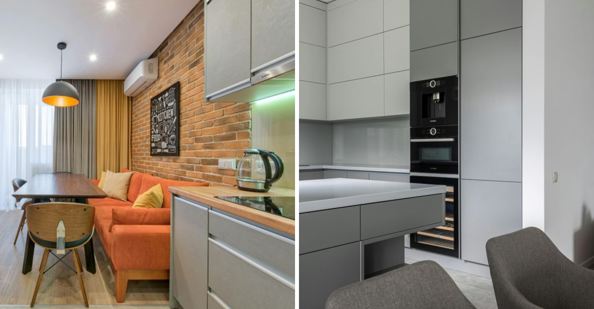 14 Helpful Approaches To Designing A Small Kitchen - Decor Hint 14 Helpful Approaches To Designing A Small Kitchen - Decor Hint