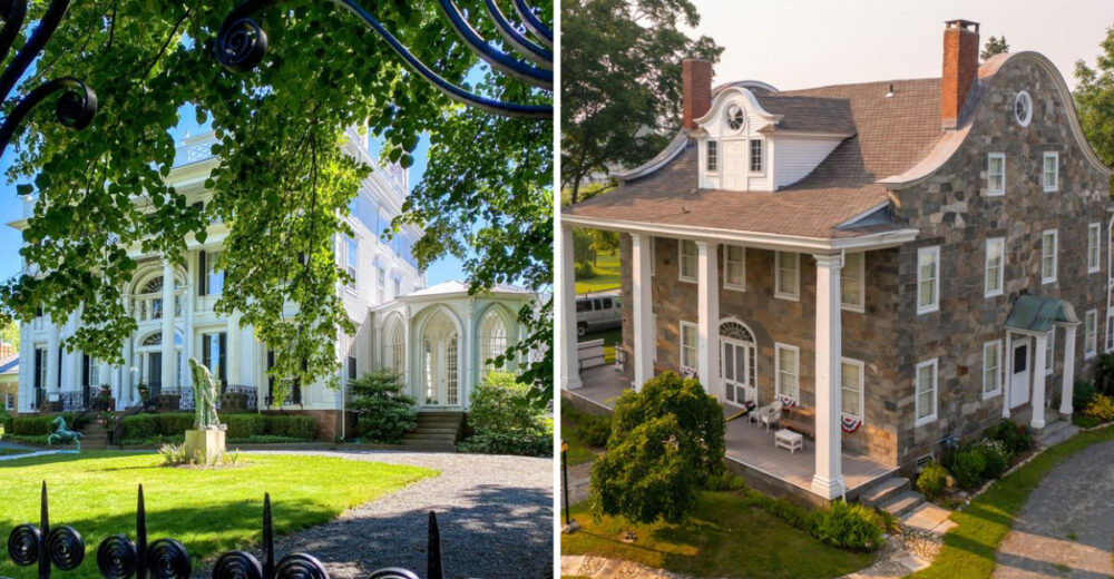 14 Historic Mansions To Tour In Rhode Island This Fall - Decor Hint