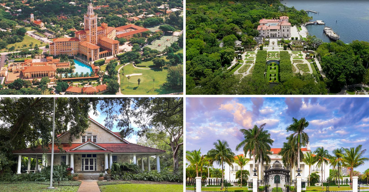 14 Iconic Florida Estates Known For Their Distinctive Style - Decor Hint 14 Iconic Florida Estates Known For Their Distinctive Style - Decor Hint