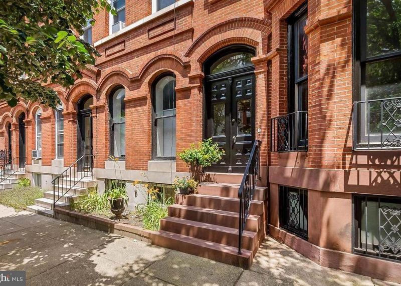 Baltimore Brownstone 