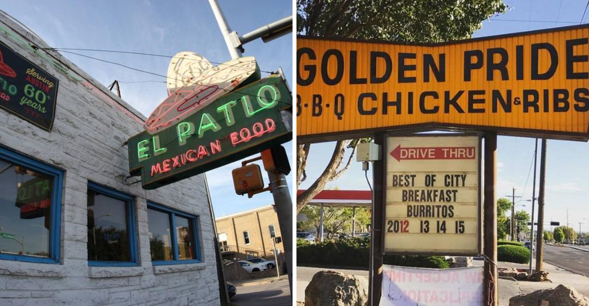 14 New Mexico Restaurants Locals Want to Keep Secret - Decor Hint