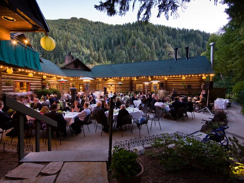 14 Utah Restaurants With Breathtaking Mountain Views And Unforgettable Bites - Decor Hint Log Haven – A Historic Retreat in Millcreek Canyon
