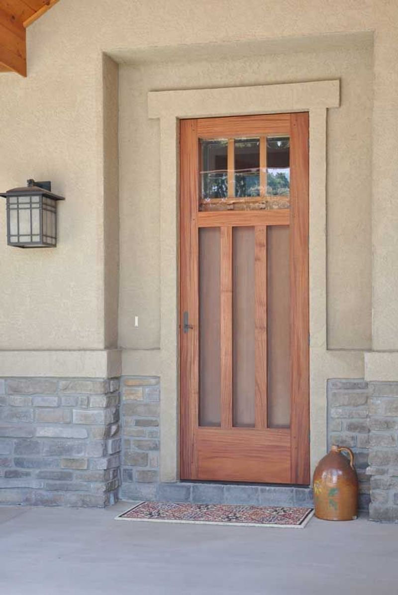 Classic Wooden Screen Doors
