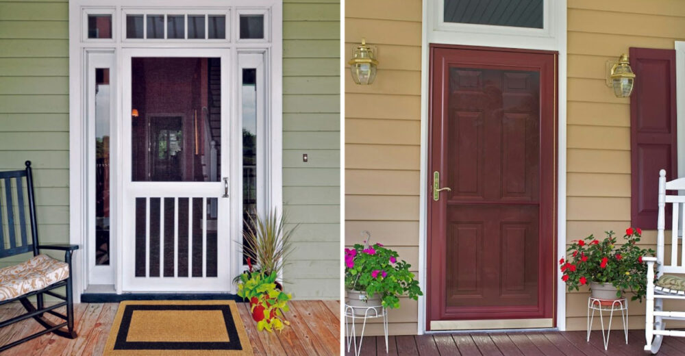 14 Ways Screen Doors In Texas May Capture Timeless Nostalgia - Decor Hint