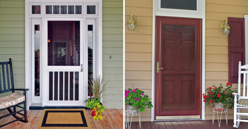 14 Ways Screen Doors In Texas May Capture Timeless Nostalgia