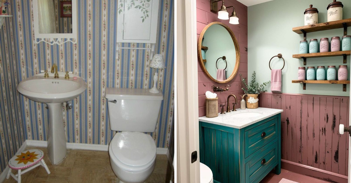15 Bathroom Decor Choices That Date Your Whole Florida House - Decor Hint