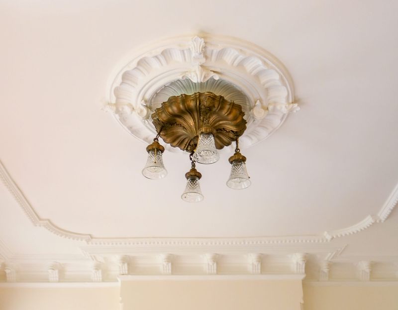 Ornate Crown Molding