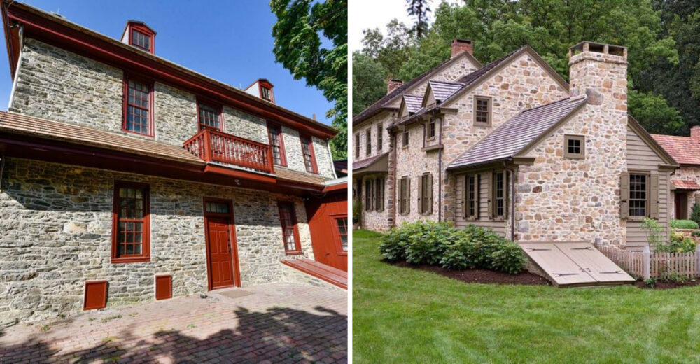 15 Defining Features Of Pennsylvania Stone Farmhouses - Decor Hint