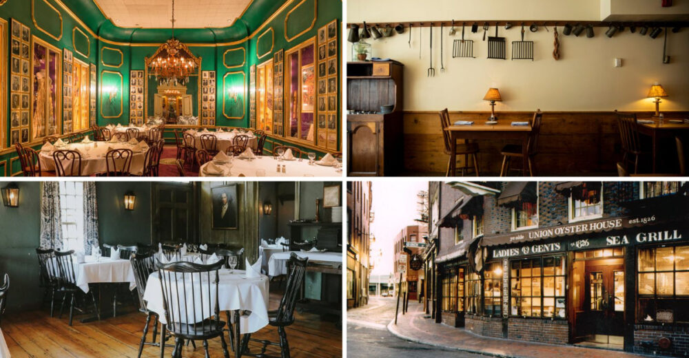 15 Historic Restaurants In The US That Have Been Serving For Over 100 Years - Decor Hint