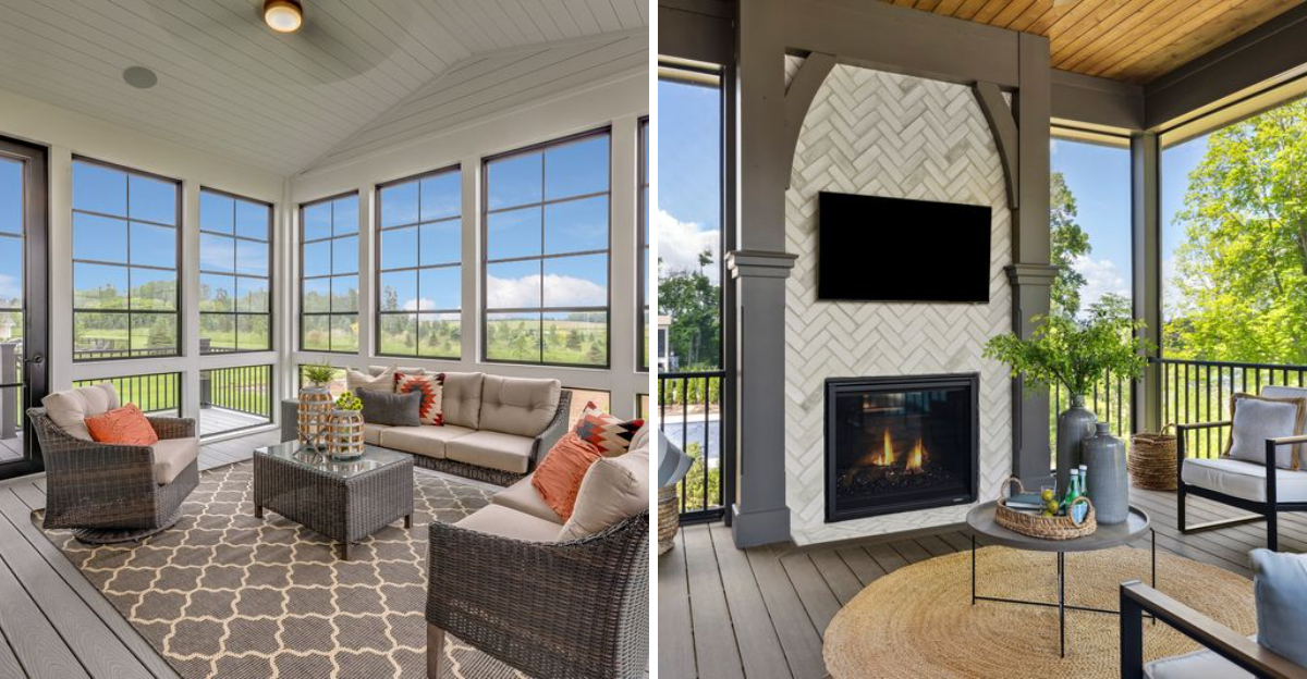 15 Minnesota Three-Season Porches Built To Last Through Long Winters - Decor Hint 15 Minnesota Three Season Porches Built To Last Through Long Winters - Decor Hint