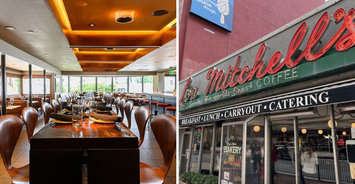 15 Old-School Diners In The US That Take You Back In Time - Decor Hint 15 Old School Diners In The US That Take You Back In Time - Decor Hint