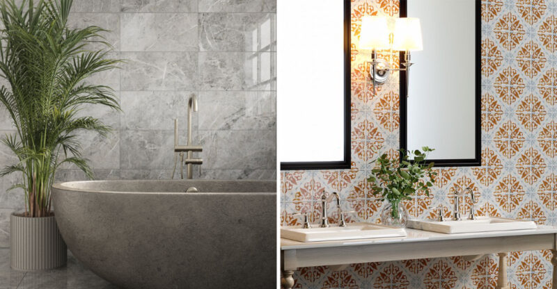 15 Pennsylvania Bathroom Floors That Are Making A Stylish Revival