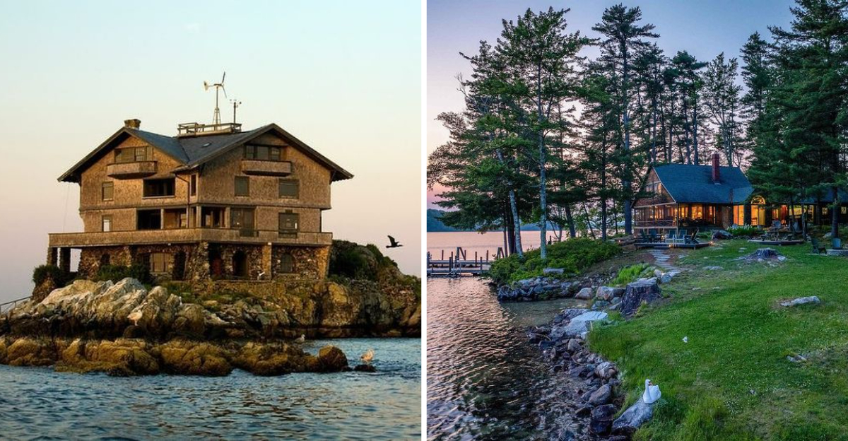 15 Rhode Island Shingle Cottages With Salt-And-Sun Patina - Decor Hint 15 Rhode Island Shingle Cottages With Salt-And-Sun Patina