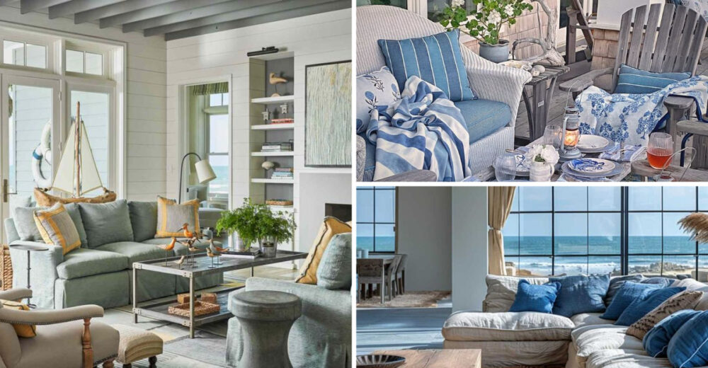 16 Coastal Cottage Decor Ideas From Alabama Homes - Decor Hint