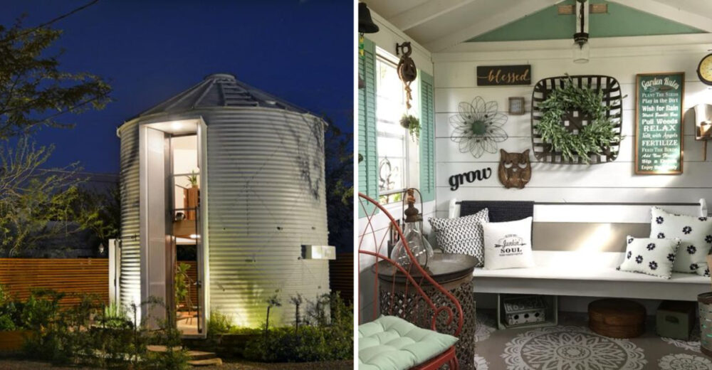 16 Nebraska Farm Sheds Turned Charming Studios