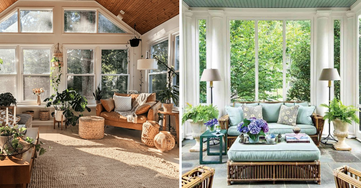17 Charming Screened Rooms In South Carolina That Feel Like Childhood Summers - Decor Hint 17 Charming Screened Rooms In South Carolina That Feel Like Childhood Summers - Decor Hint