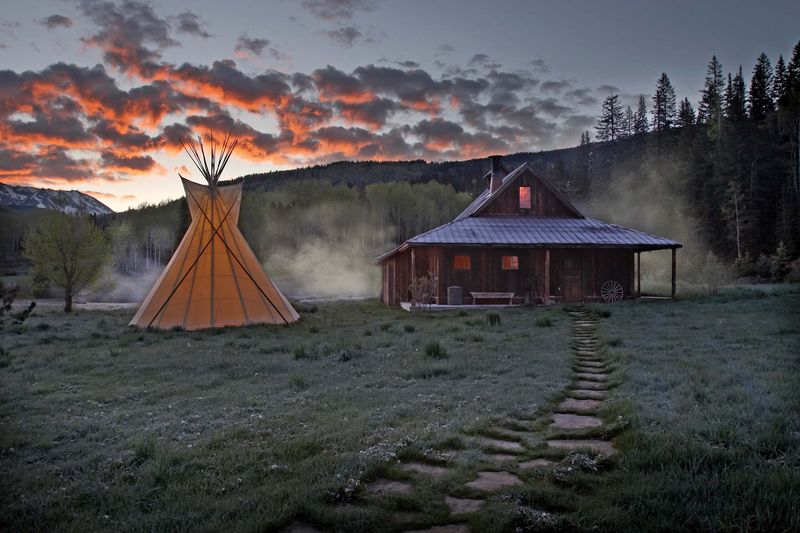 The Eagle's Nest at Dunton Hot Springs