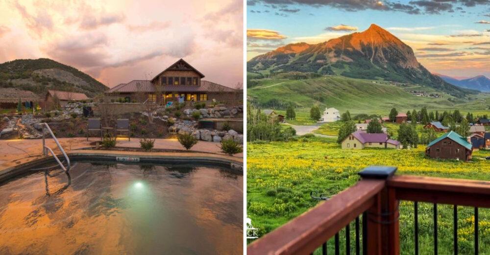 19 Mountain Porches In Colorado Made For Sunset Watching - Decor Hint