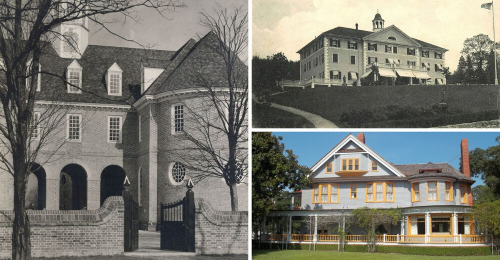 Palatial Homes The Rockefellers Called Home