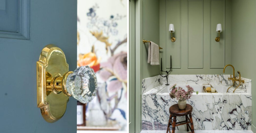 26 Ways To Get That Vintage Bathroom Look In New York Homes Even In A Modern Apartment - Decor Hint