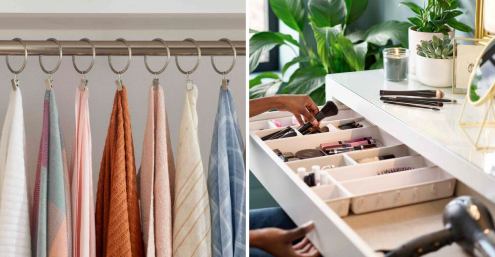 32 Home Organizing Hacks For A Cleaner Clutter Free Space - Decor Hint