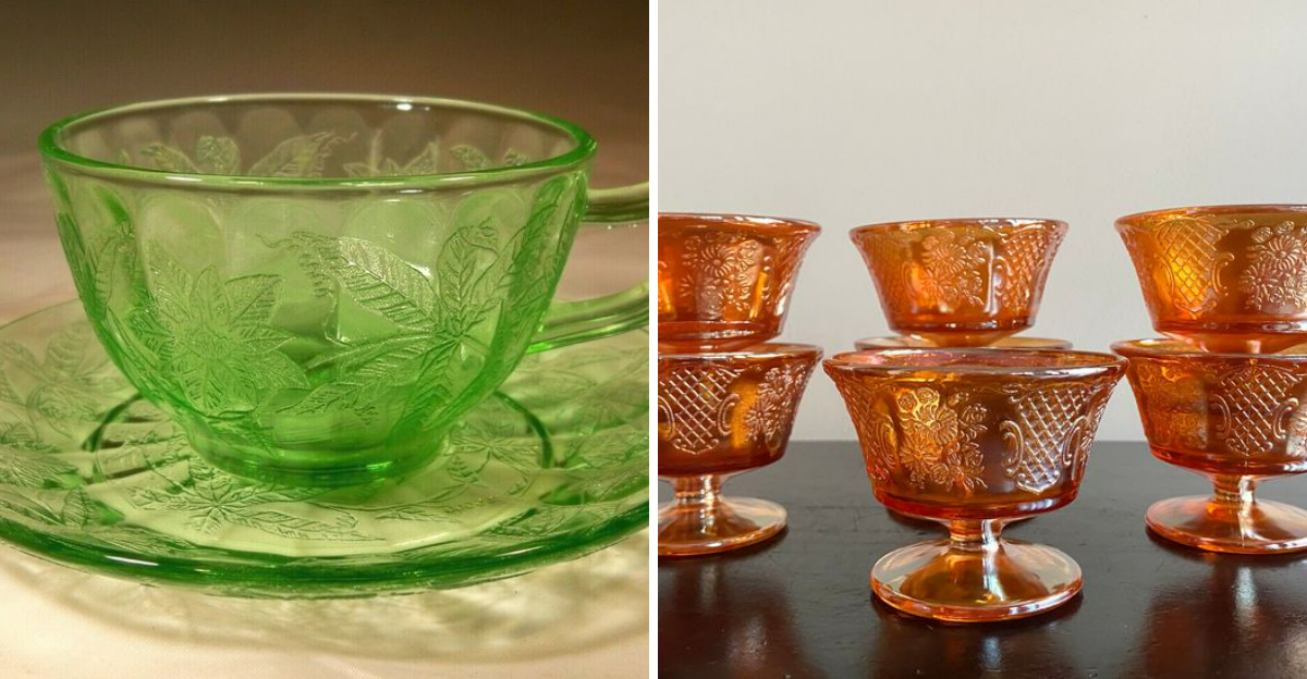 4 Depression Glass Patterns That Aren't Worth Much And 6 That Could Surprise You - Decor Hint 4 Depression Glass Patterns That Arent Worth Much And 6 That Could Surprise You - Decor Hint