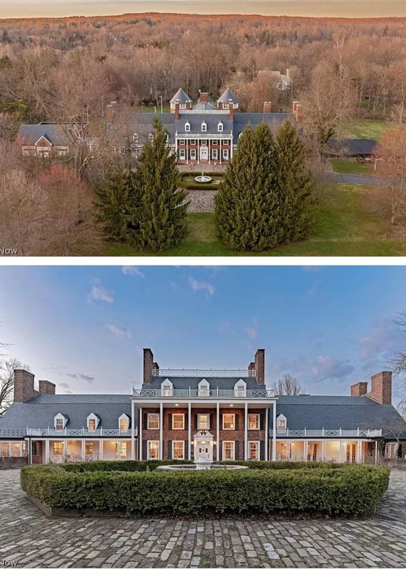 Suburban McMansions Outside Cleveland