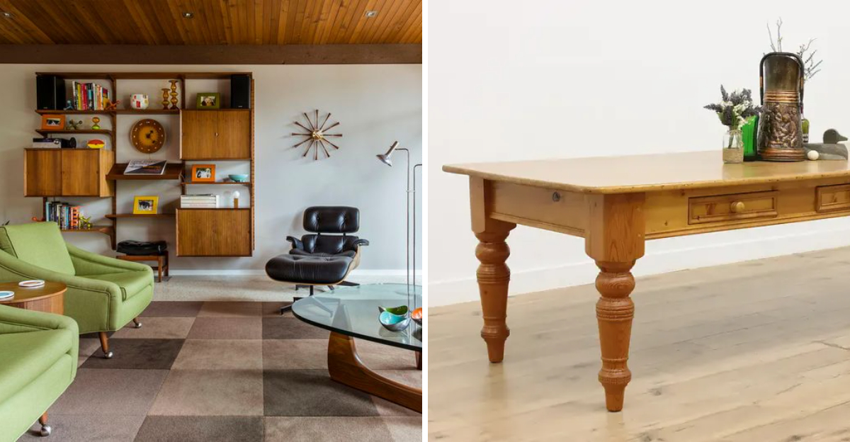 4 Vintage Furniture Trends That Are Trending Again in Oregon - Decor Hint 4 Vintage Furniture Trends That Are Trending Again in Oregon - Decor Hint