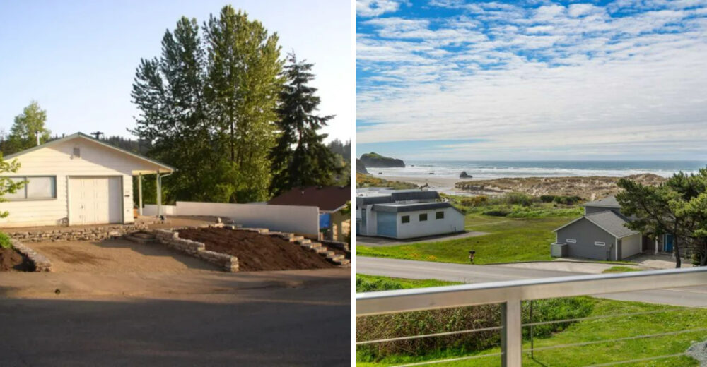5 Coastal Inspired Curb Appeal Approaches In Oregon Homes - Decor Hint