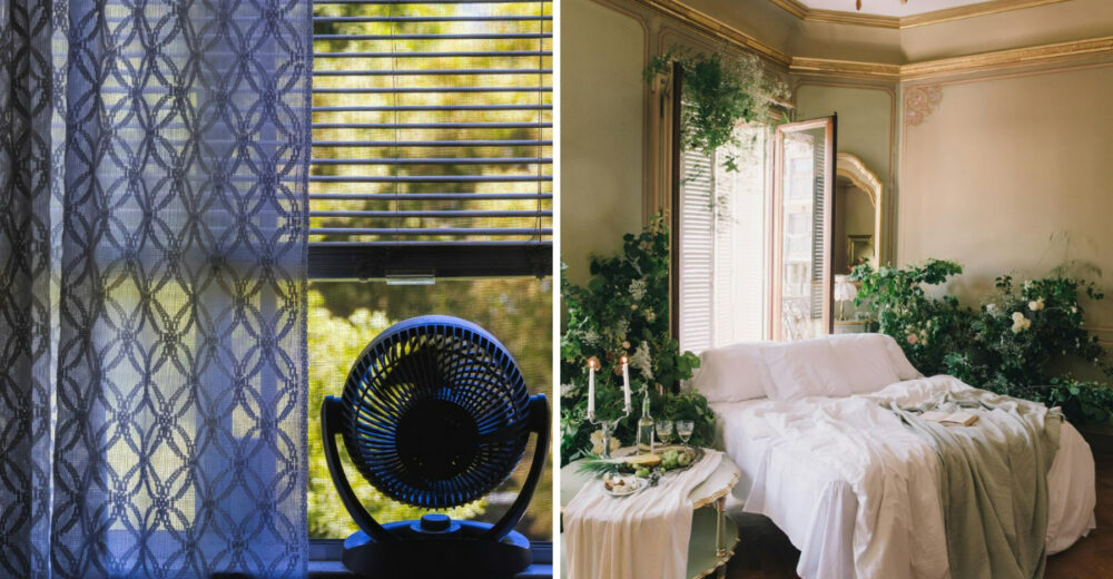 5 Easy Ways To Help Your Room Feel Cooler 1 - Decor Hint