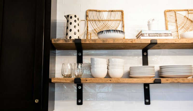 Pegboard Wall for Hanging Utensils