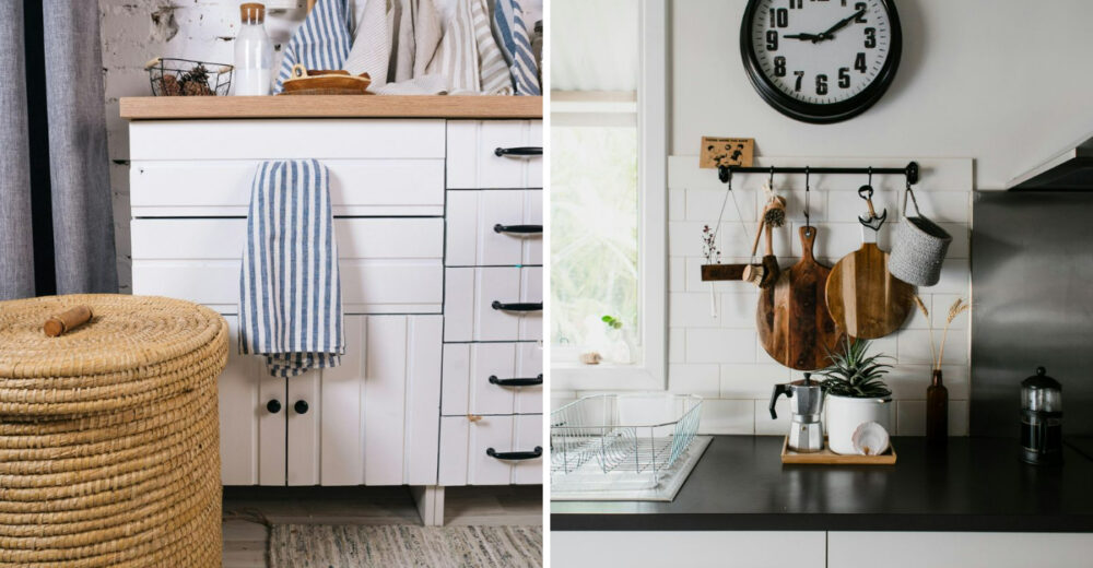 5 Small Kitchen Storage Ideas That Could Help You Use Space More Efficiently - Decor Hint
