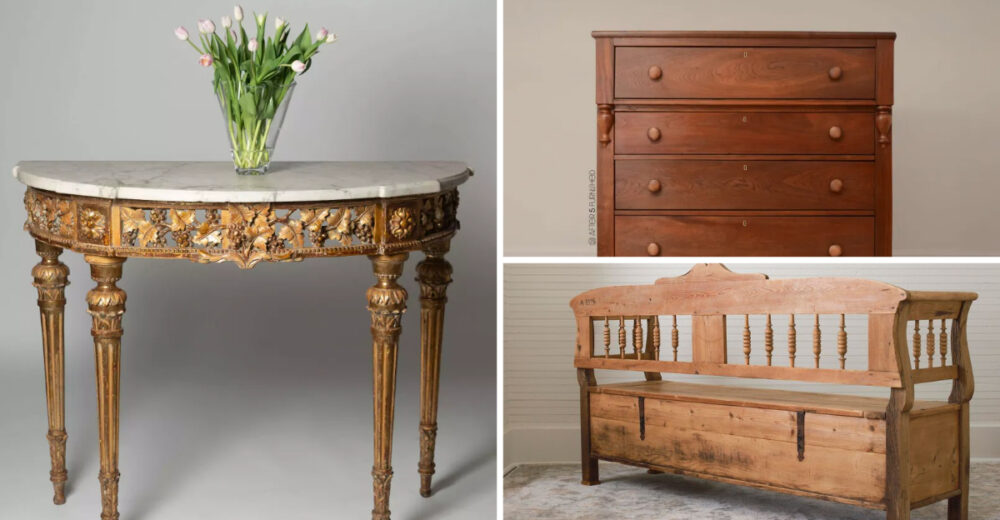 6 Antiques You May Want To Pass On And 7 Surprising Finds Designers Could Approve - Decor Hint
