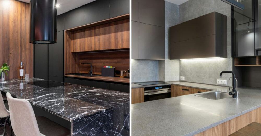 6 Countertop Choices That May Keep Your Kitchen Budget Friendly - Decor Hint