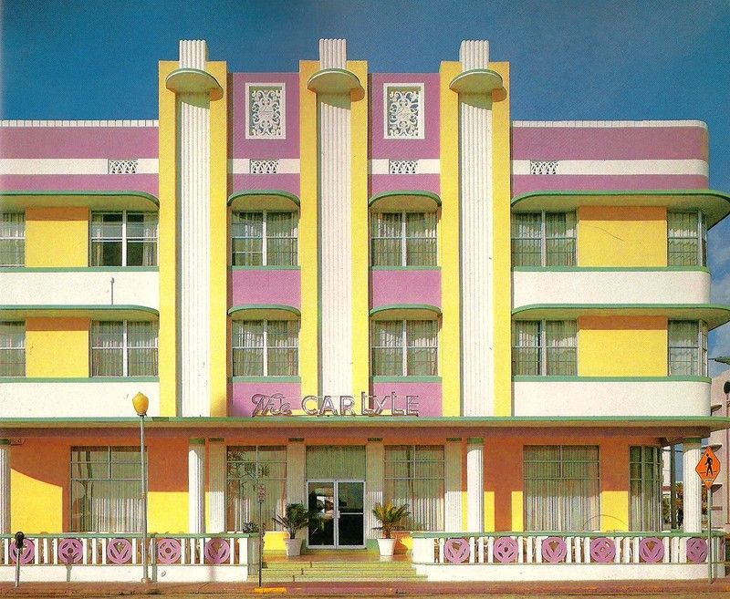 6 Florida Art Deco Homes That Still Radiate 1920s Glamour - Decor Hint The Carlyle House – A Miami Beach Classic