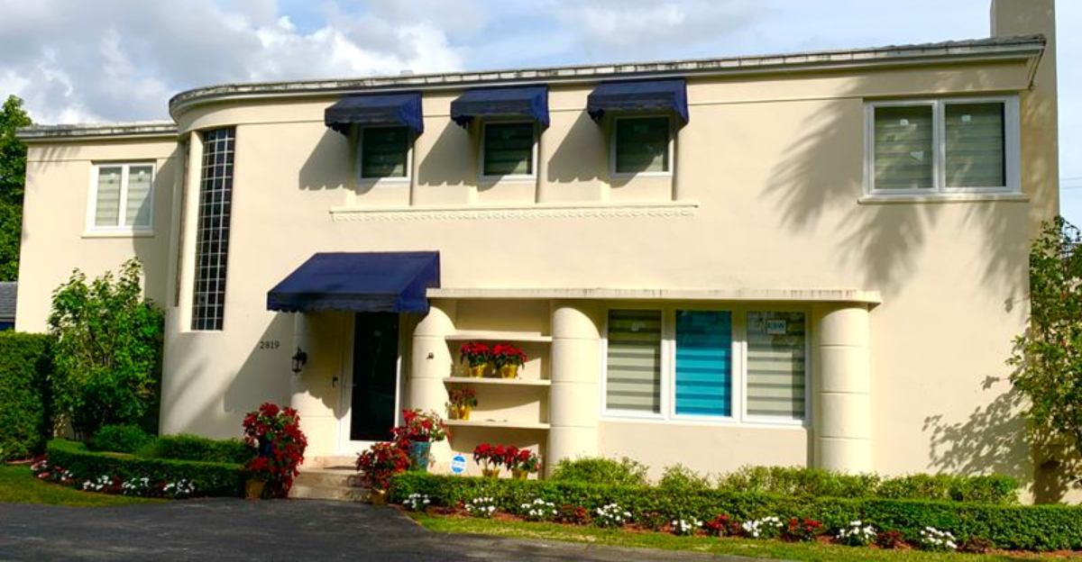 6 Florida Art Deco Homes That Still Radiate 1920s Glamour - Decor Hint 6 Florida Art Deco Homes That Still Radiate 1920s Glamour - Decor Hint